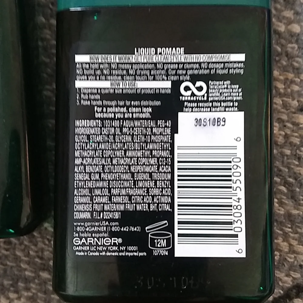 3 Fructis shine & hold liquid pomade 4.3 oz - Picture 2 of 2